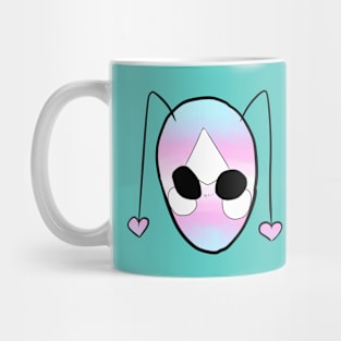 Trans Alien Design Mug